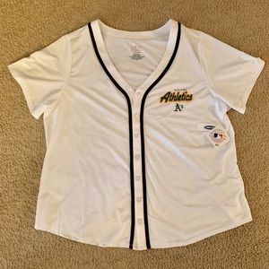 Oakland Athletics Baseball Jersey Genuine with tag